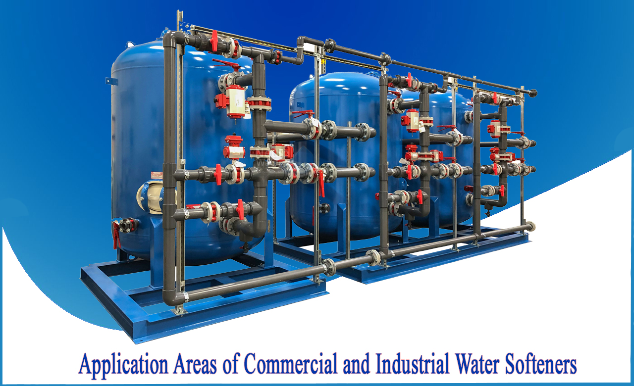 industrial water softener price, industrial water softener India, what are the application area of commercial and industrial water softener