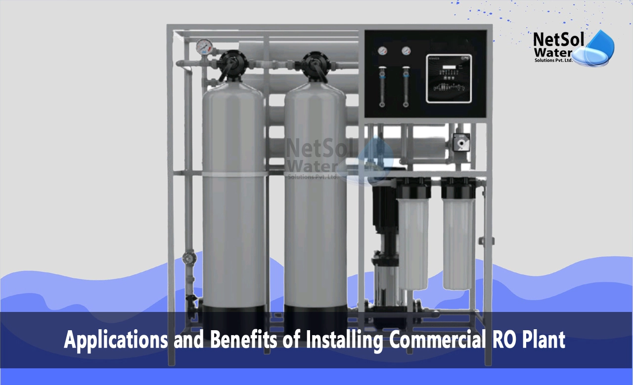 What are the applications of RO plant, What is the use of commercial RO plant, What is the objective of RO plant