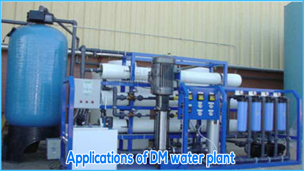 Why DM water is used in industry?,  What is the use of DM plant?,  What is the process of DM water plant?,  What is DM plant in thermal power plant?