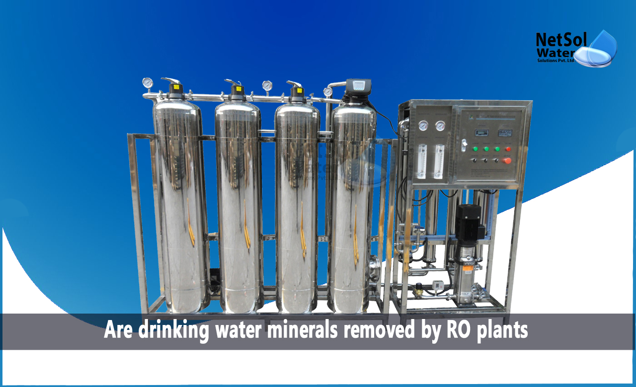 How can RO water be naturally re-mineralized, How is RO Plant beneficial to us, 