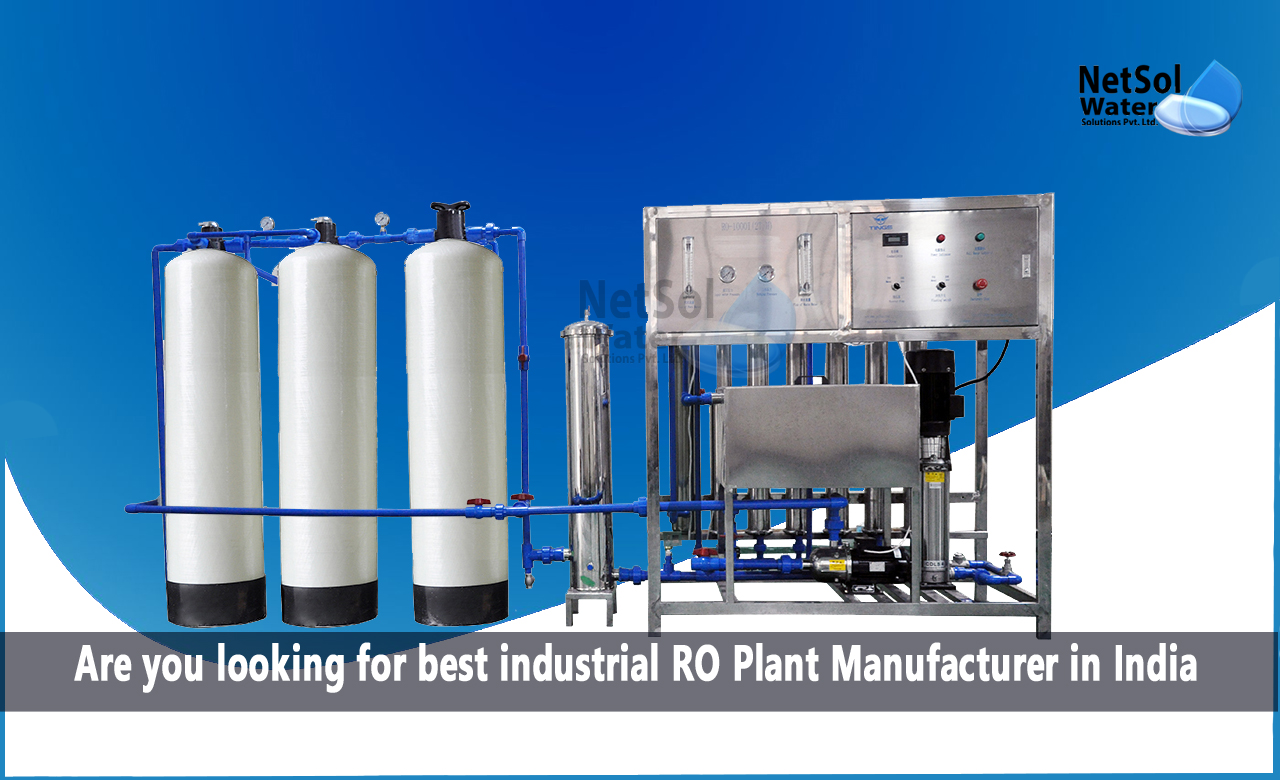 Pre-treatment and post-treatment in Industrial RO Plants, Benefits of using our Industrial RO Plants