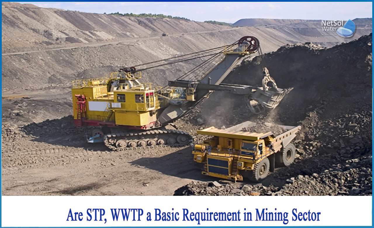 stp area requirement, mine water treatment plant, mining wastewater treatment process