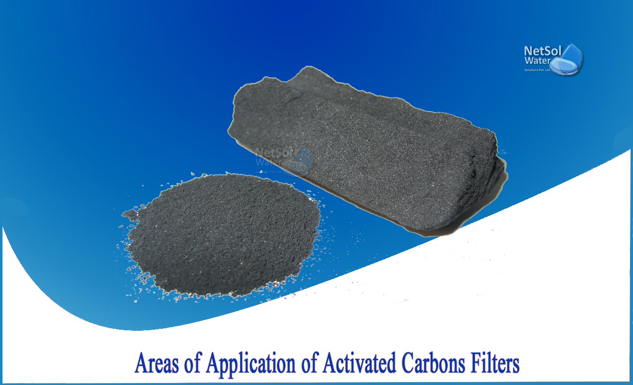 application of activated carbon, application of activated carbon in water treatment, activated carbon uses in industry