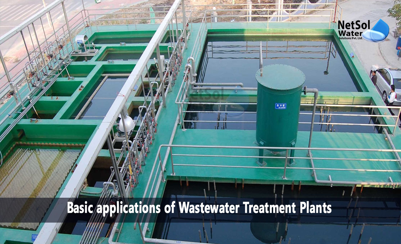 application of wastewater treatment, types of wastewater treatment plant, importance of wastewater treatment