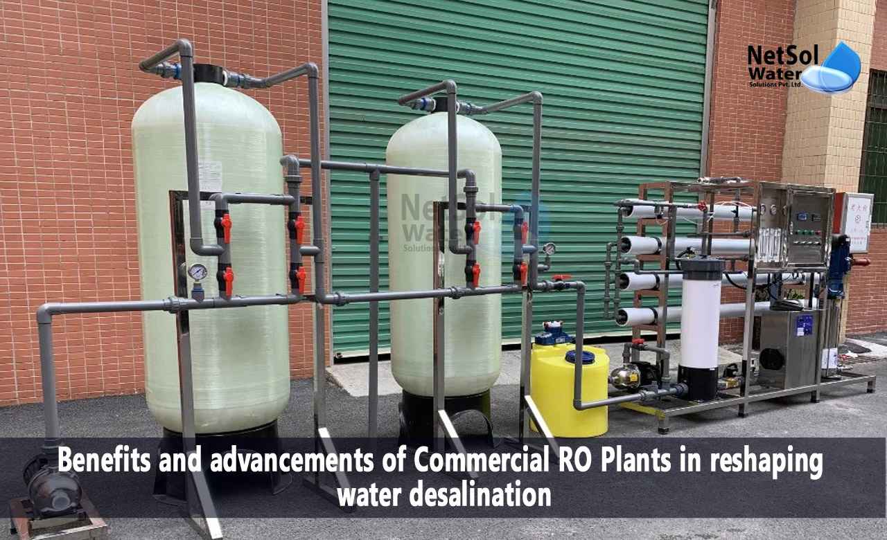 Advantages of Commercial RO Plants for desalination, The Role of Commercial RO Plants