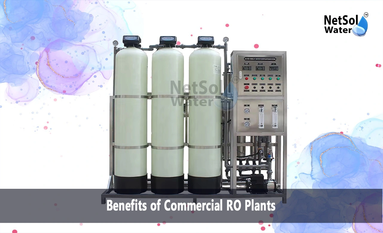 What is the use of commercial RO Plant, Which RO is best for commercial use, How does a commercial RO system work