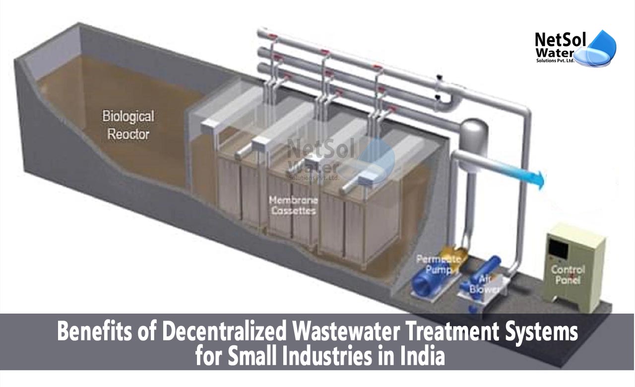 decentralised wastewater treatment system and its benefits, decentralized wastewater treatment system