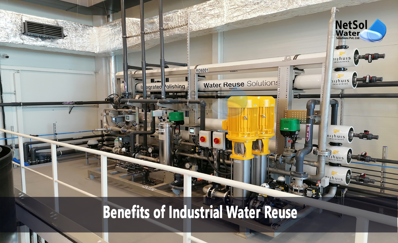What are the benefits of industrial water reuse, benefits of water recycling, advantages and disadvantages of recycling wastewater