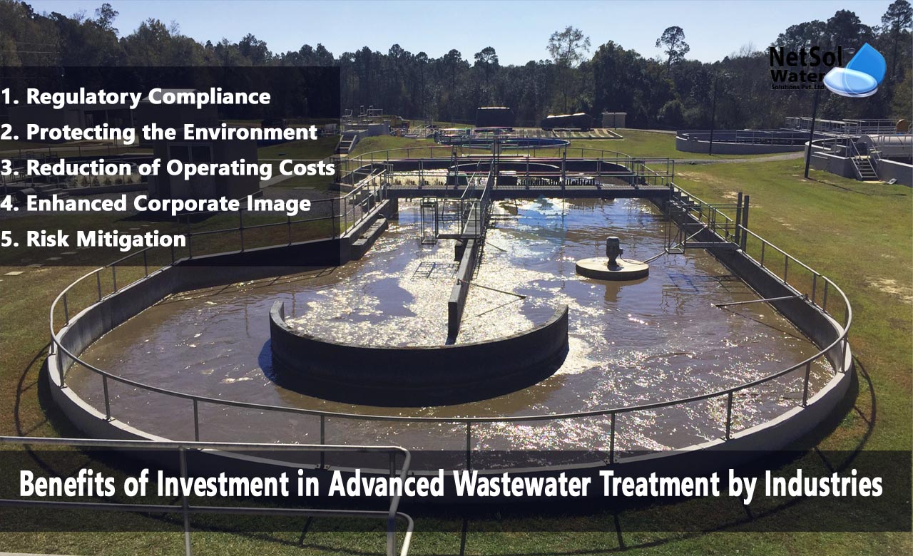 advanced wastewater treatment, wastewater treatment in paper and pulp industry, importance of wastewater treatment