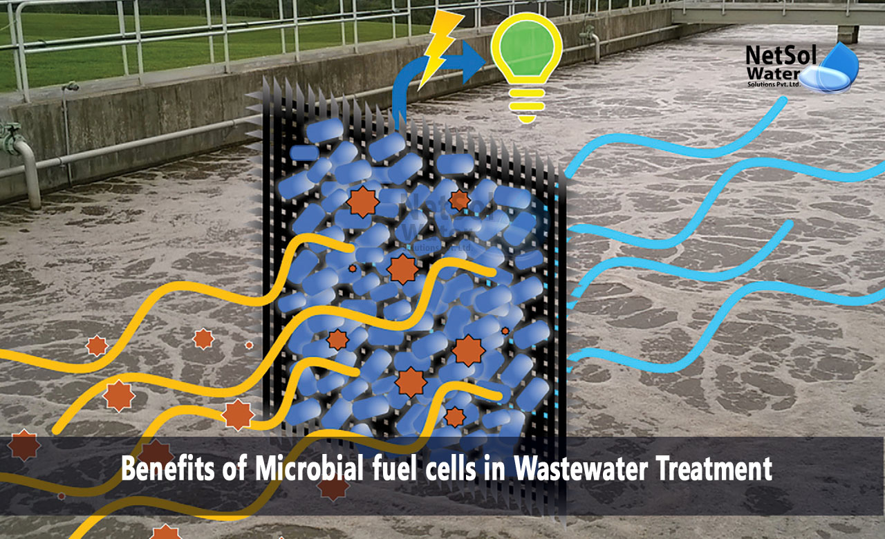 microbial fuel cell wastewater treatment, advantages and disadvantages of microbial fuel cell