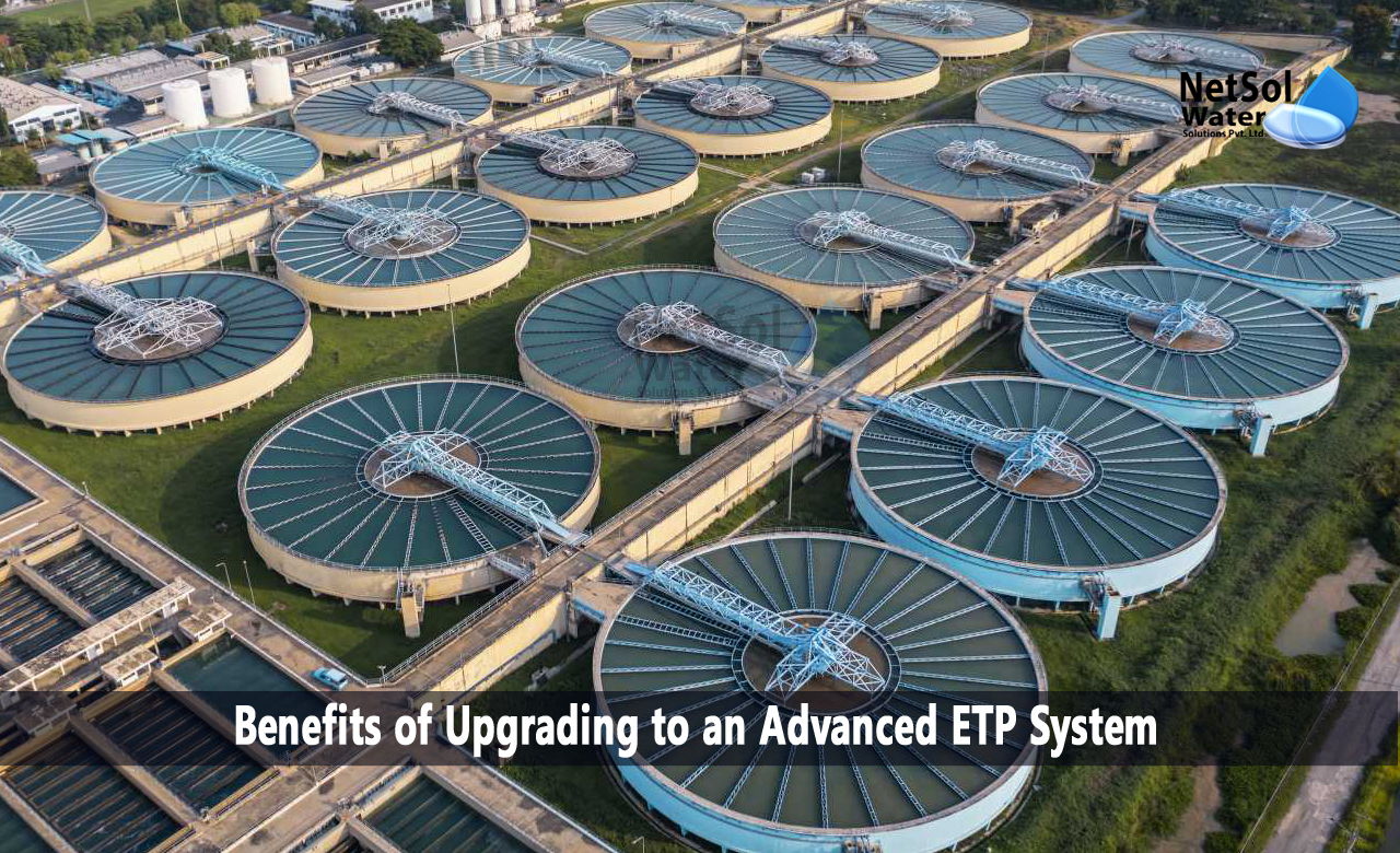 etp standard parameters, what is etp in water treatment, Benefits of Upgrading to an Advanced ETP System