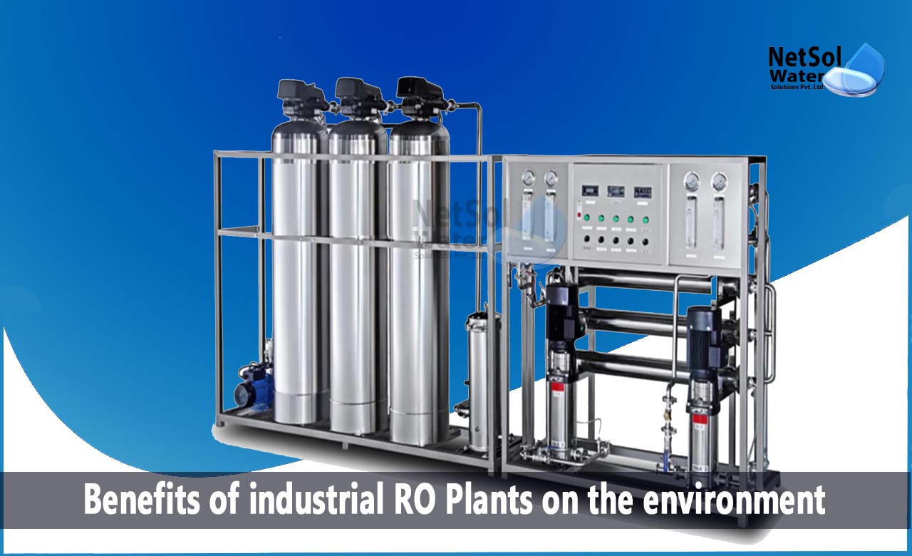 importance of reverse osmosis, reverse osmosis water filter, Environmental Advantages of industrial RO Plants