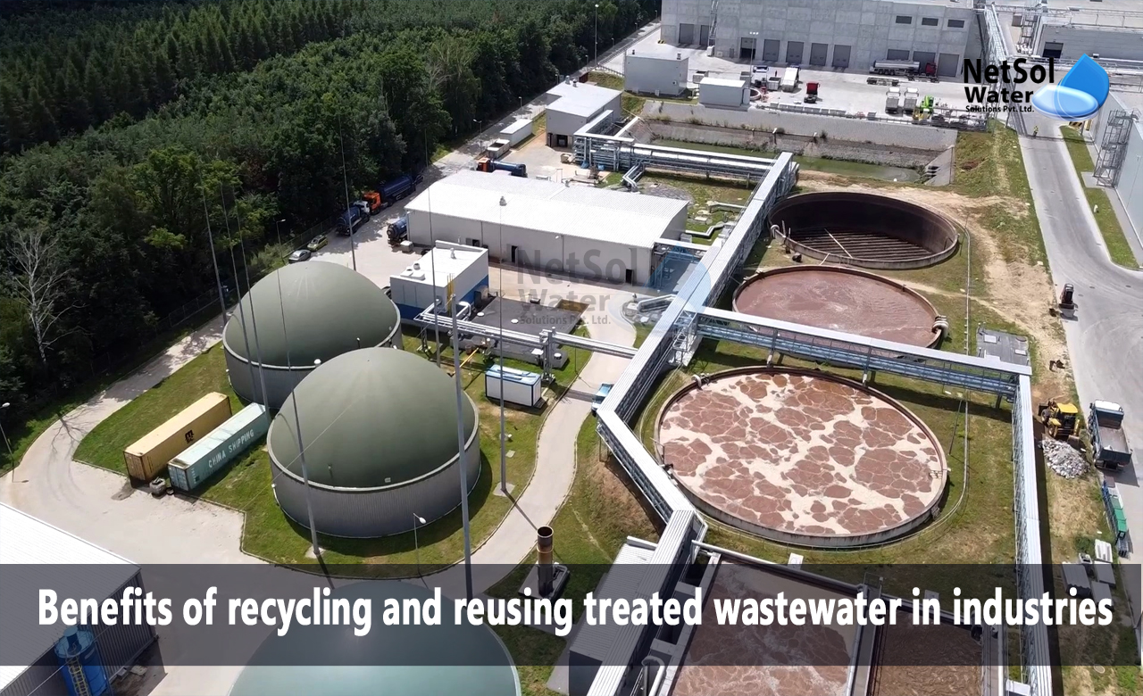 advantages and disadvantages of recycling wastewater, benefits of water recycling, recycling and reuse of wastewater