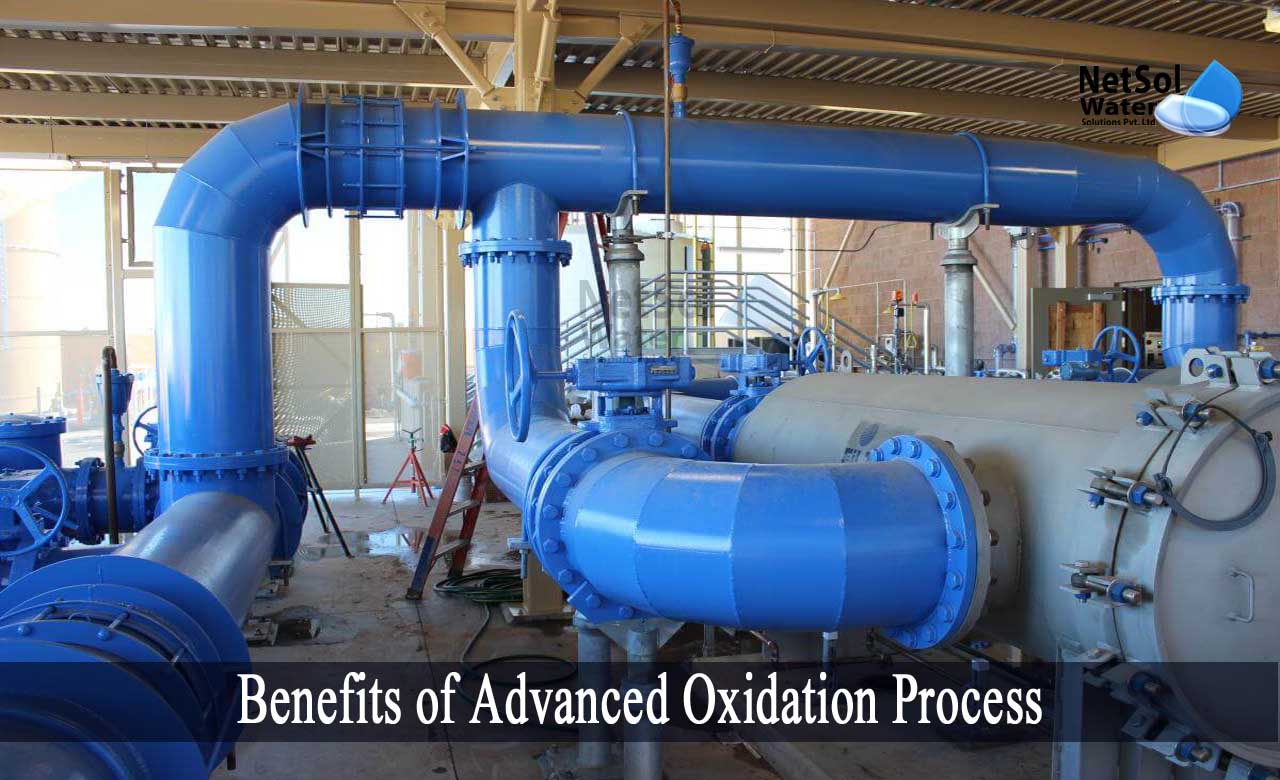 advanced oxidation process advantages and disadvantages, types of advanced oxidation process, advantages and disadvantages of oxidation