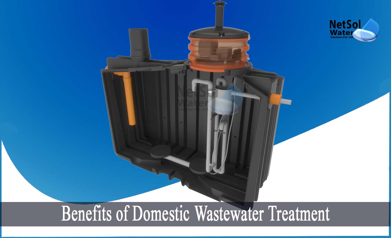 advantages of wastewater treatment, environmental benefits of wastewater treatment, economic benefits of wastewater treatment