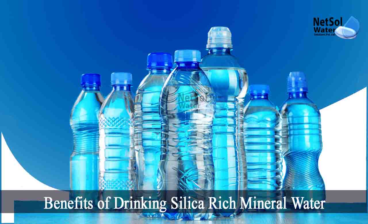 benefits of silica in water, silica in water health effects, silica water