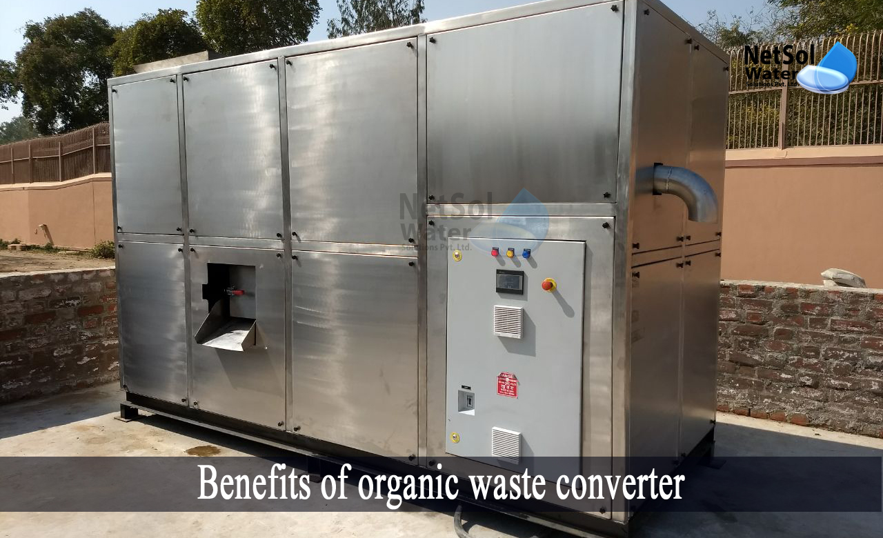 best organic waste converter, organic waste converter for apartments, automatic organic waste converter