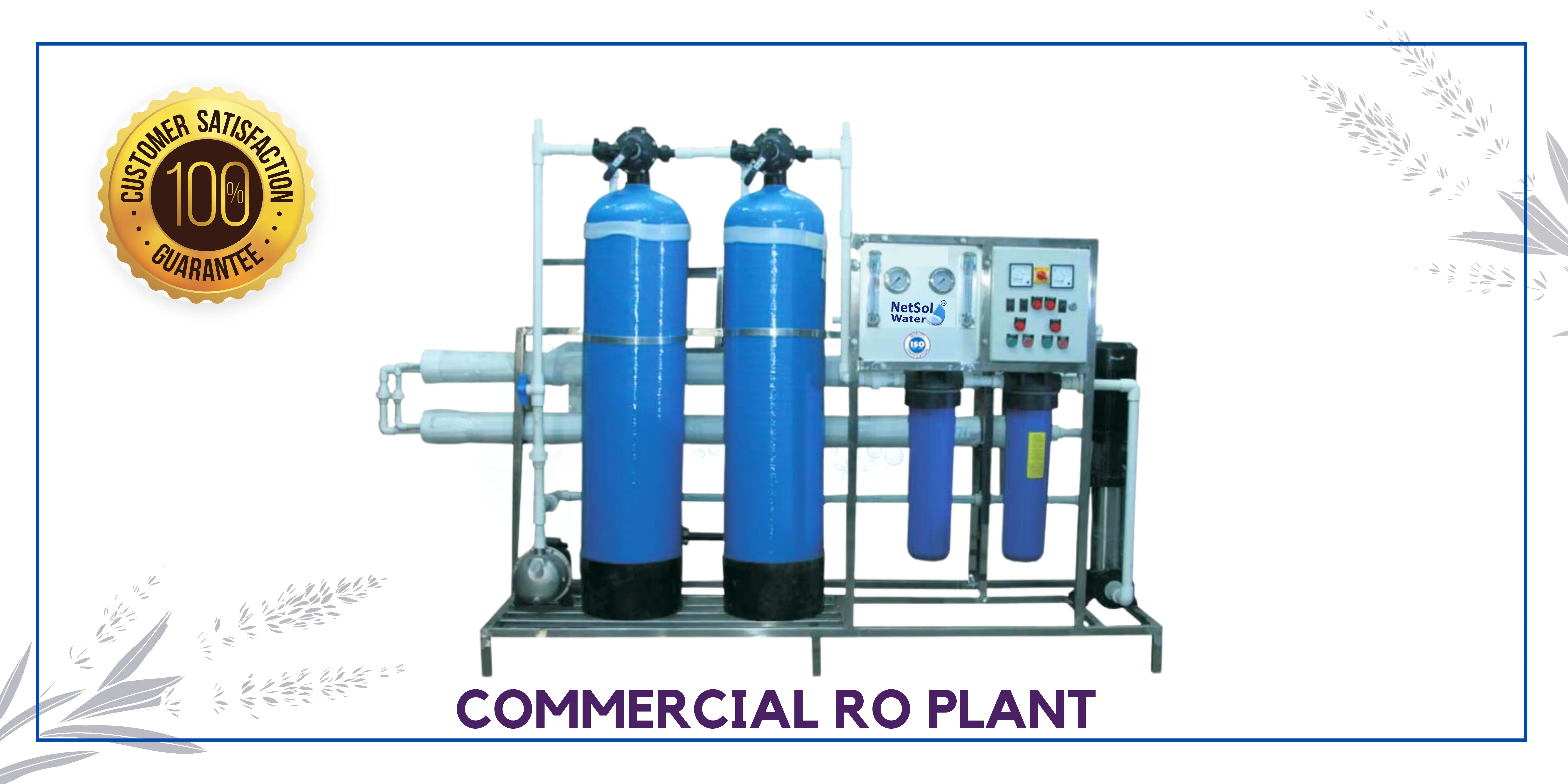 Commercial RO Plant Manufacturer in Delhi, Reverse Osmosis Plants in Delhi, Industrial Reverse Osmosis Plant in Delhi
