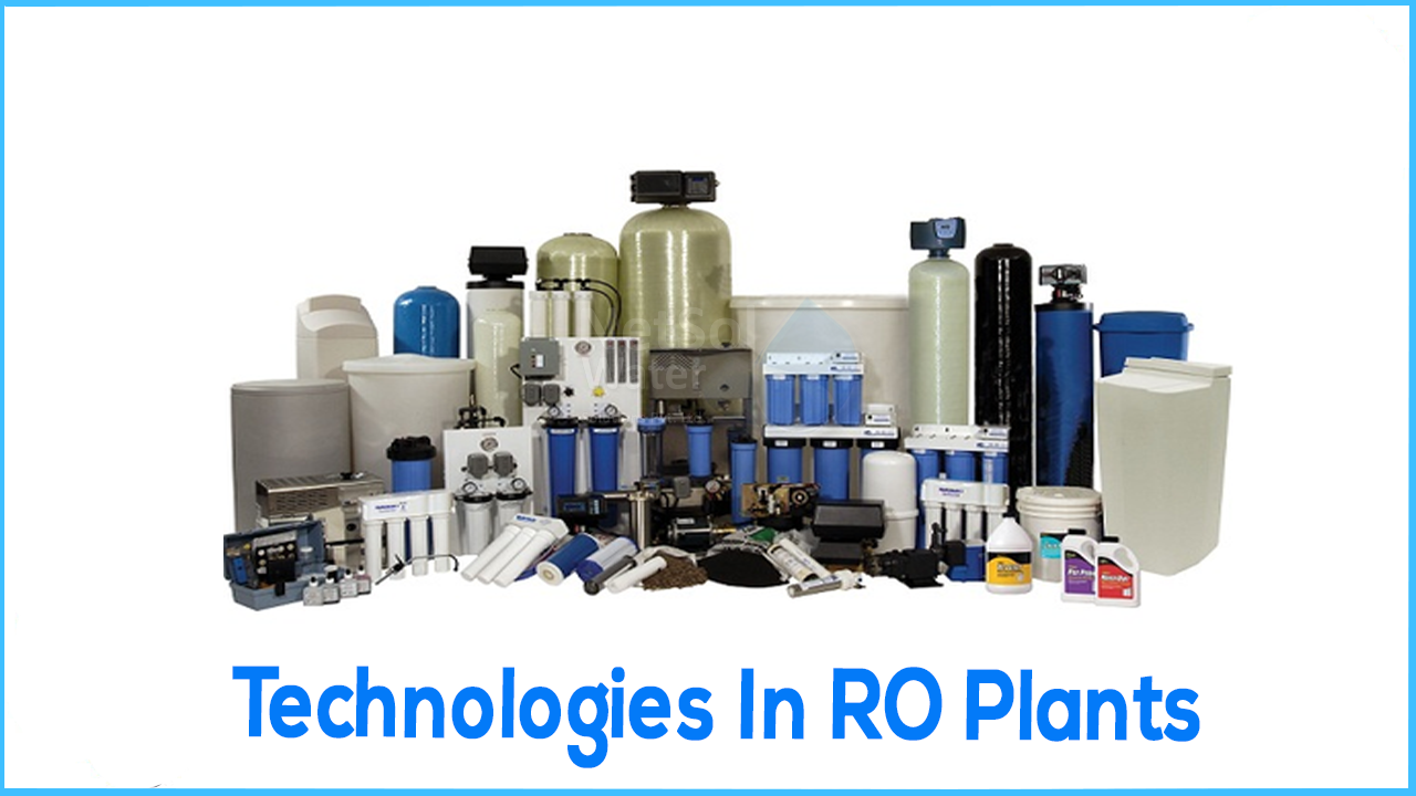 ro plant technology used in inia, best commercial ro plant technology, best water purifiers technology