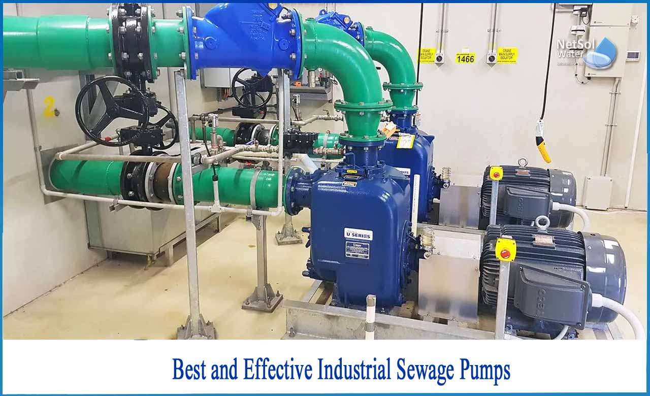 heavy duty sewage pump, kirloskar sewage pump, crompton sewage pump