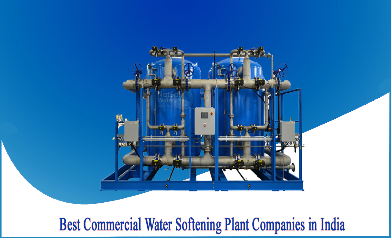 industrial water softener plant manufacturer in India, commercial water softener India, water softener plant for industrial use