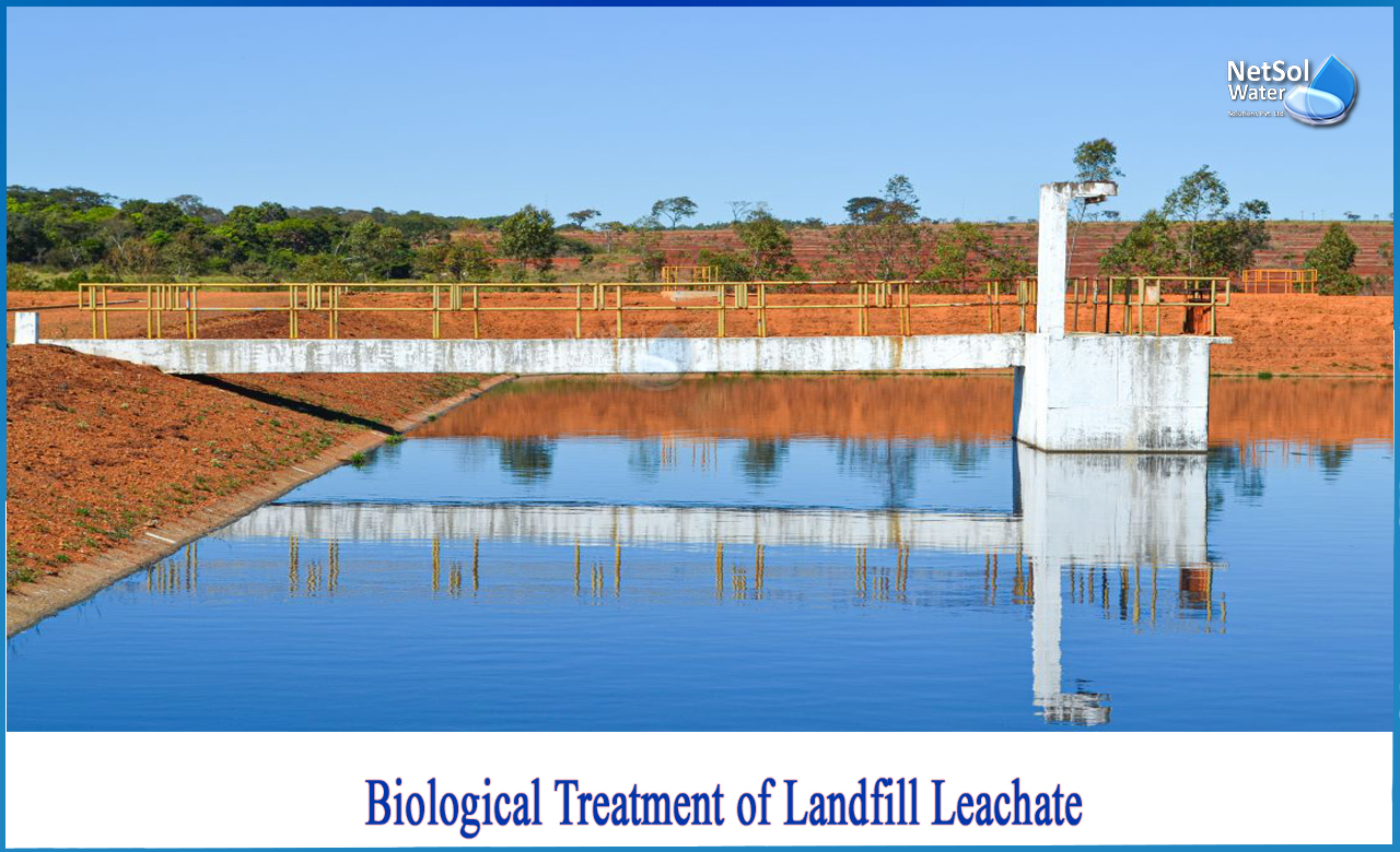aerobic biological treatment of landfill leachate, leachate treatment methods, what is landfill leachate