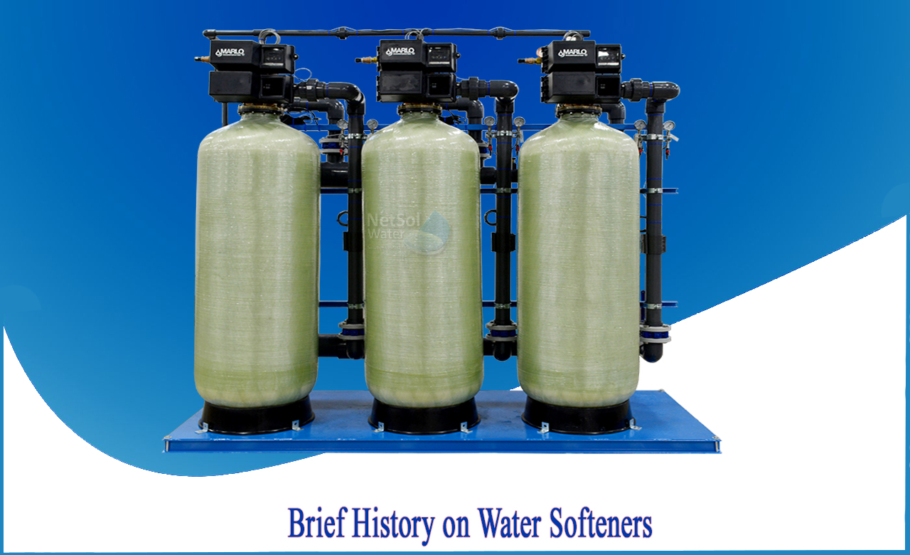 what is water softener, how does a water softener work, water softening plant