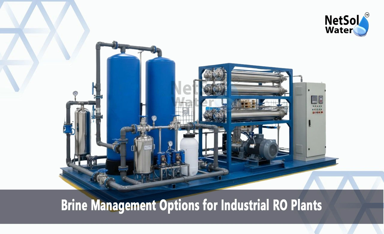 How to deal with brine from desalination, What is brine in a RO system, Brine treatment technologies