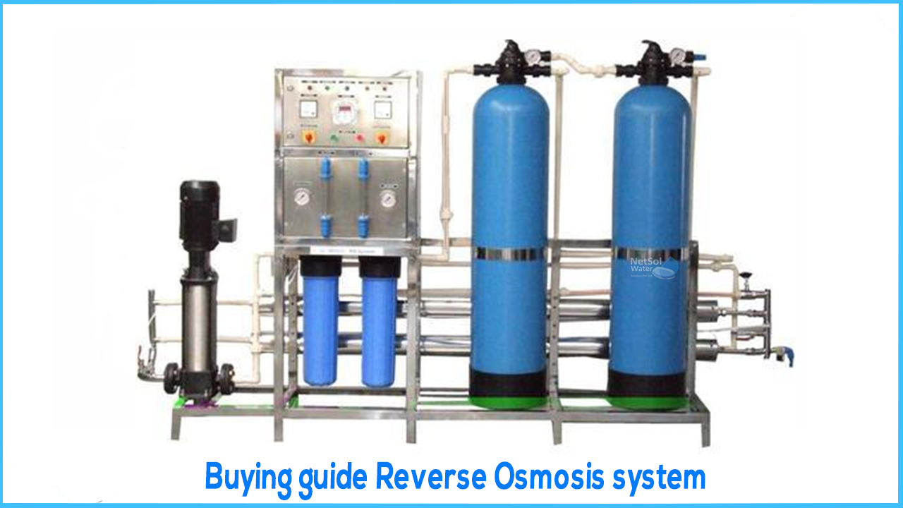 Buying guide: reverse osmosis system, Top RO Plant Manufacturers