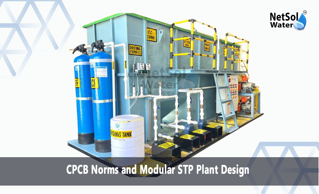 What are the CPCB norms for STP, What is modular STP, What are STP guidelines