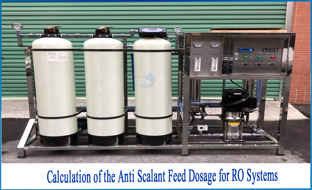 ro antiscalant chemical specification, antiscalant dosing in water treatment, antiscalant dosing system