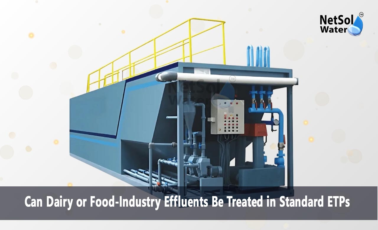 What is ETP in dairy industry, How do you treat dairy effluent, How is wastewater treated in the dairy industry