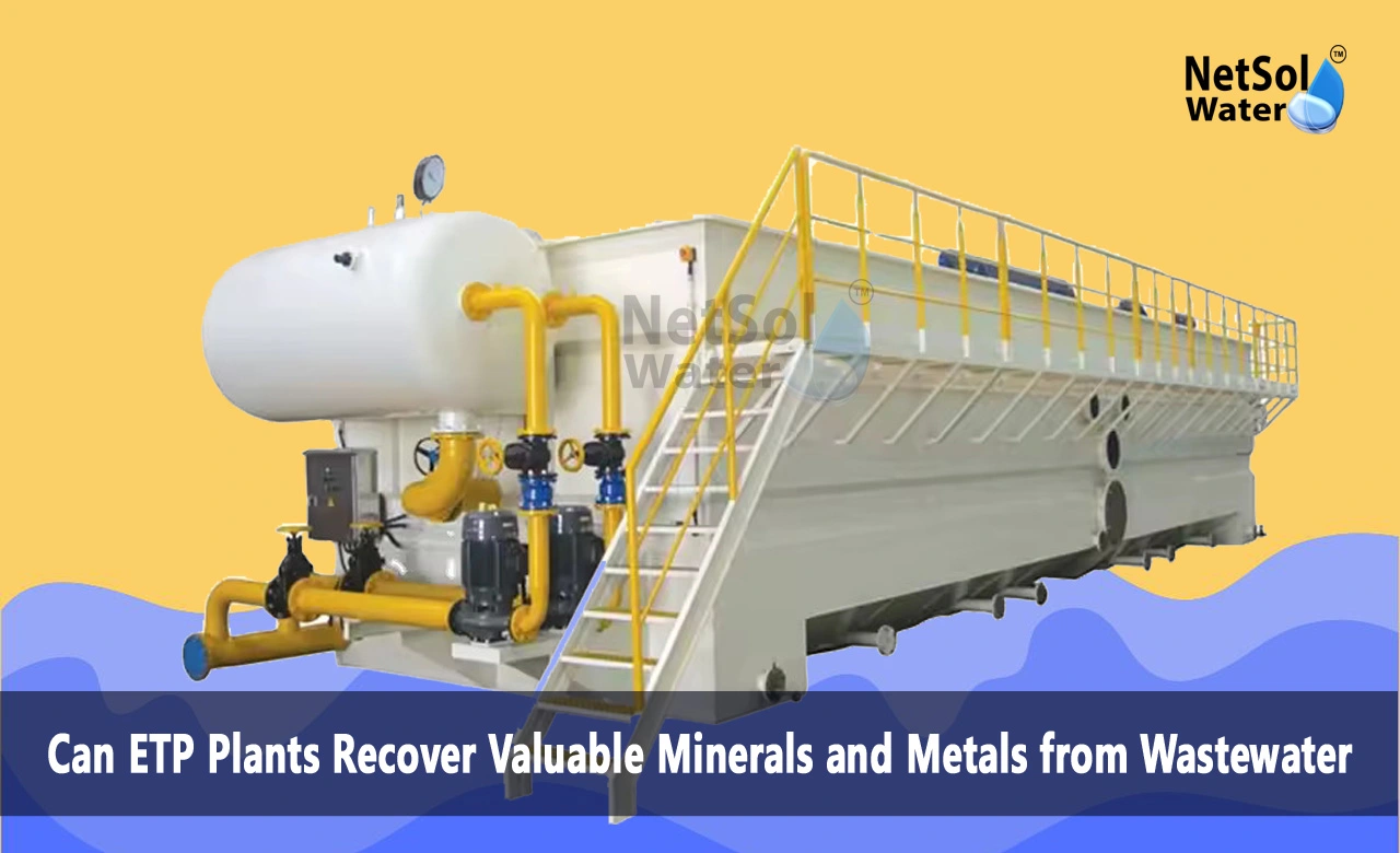 How do you recover metals from wastewater, What resources can be recovered from wastewater, What can wastewater treatment plants not remove