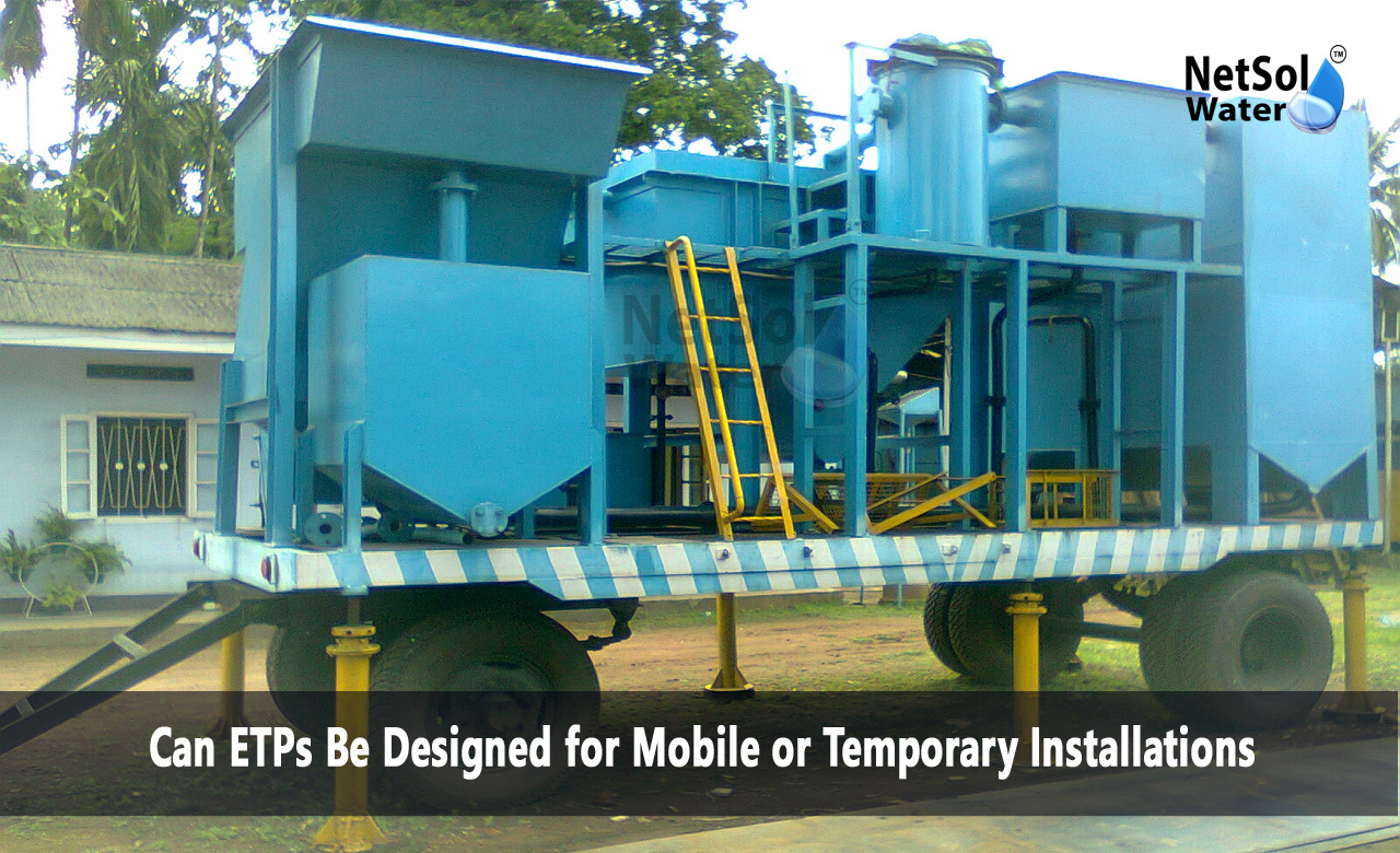 What are the types of ETP technology, What is ETP installation, What are the applications of ETP