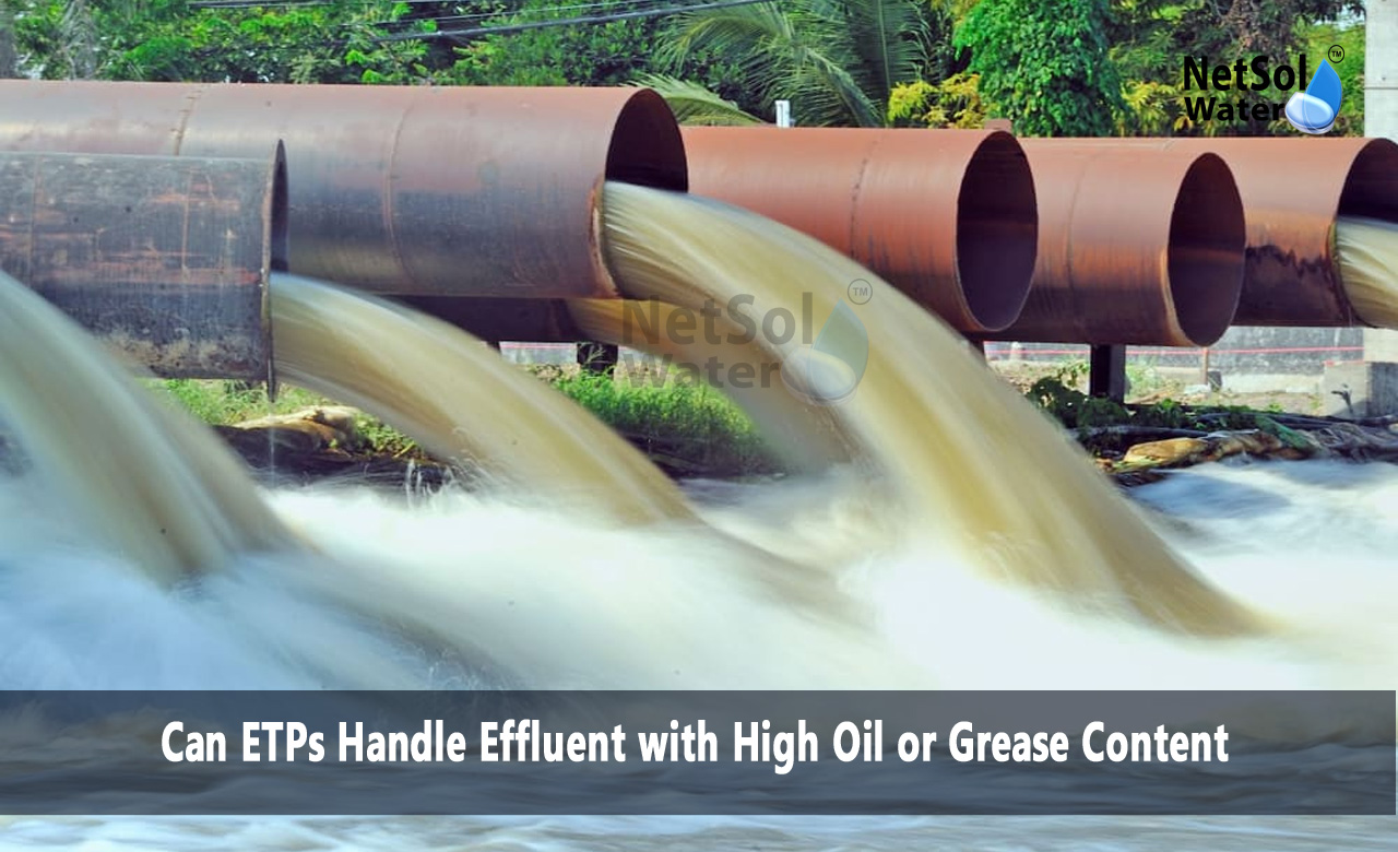 What is the limit for oil and grease effluent, What is the limit of oil and grease in wastewater, How do you treat oil and grease in wastewater
