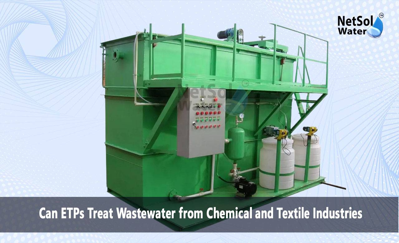 Textile waste water treatment, How ETP works, Different types of effluent treatment plant