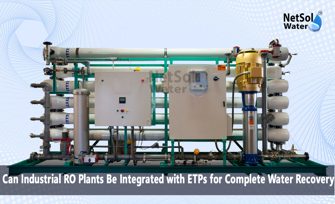 How Can Industrial RO Plants Achieve Water Reuse,  Understanding Water Recovery in Industrial RO Plants