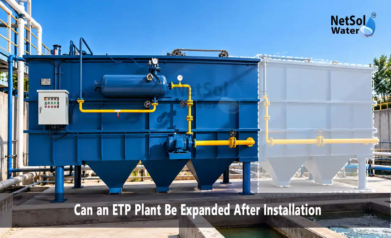 ETP expansion, expand ETP after installation, ETP capacity upgrade, effluent treatment plant expansion, ETP capacity enhancement, ETP retrofit, effluent treatment plant manufacturer, industrial wastewater treatment