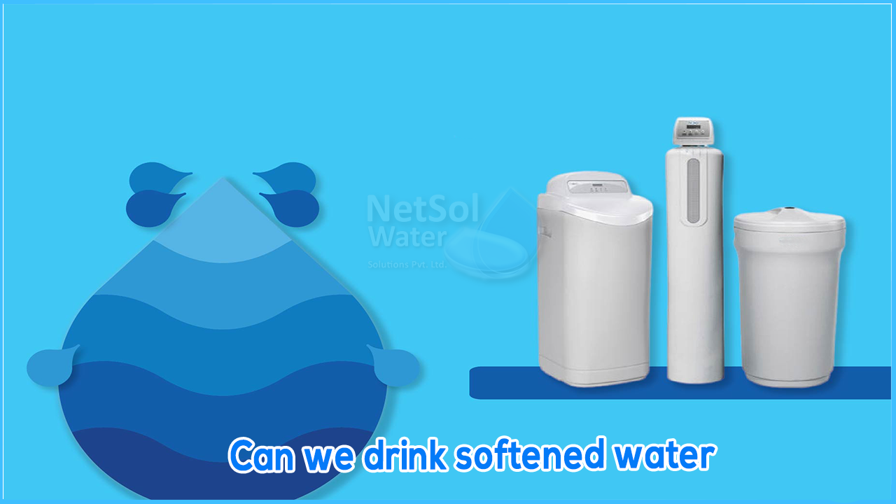 Is Soft Water Safe to Drink? | Netsol Water Softeners