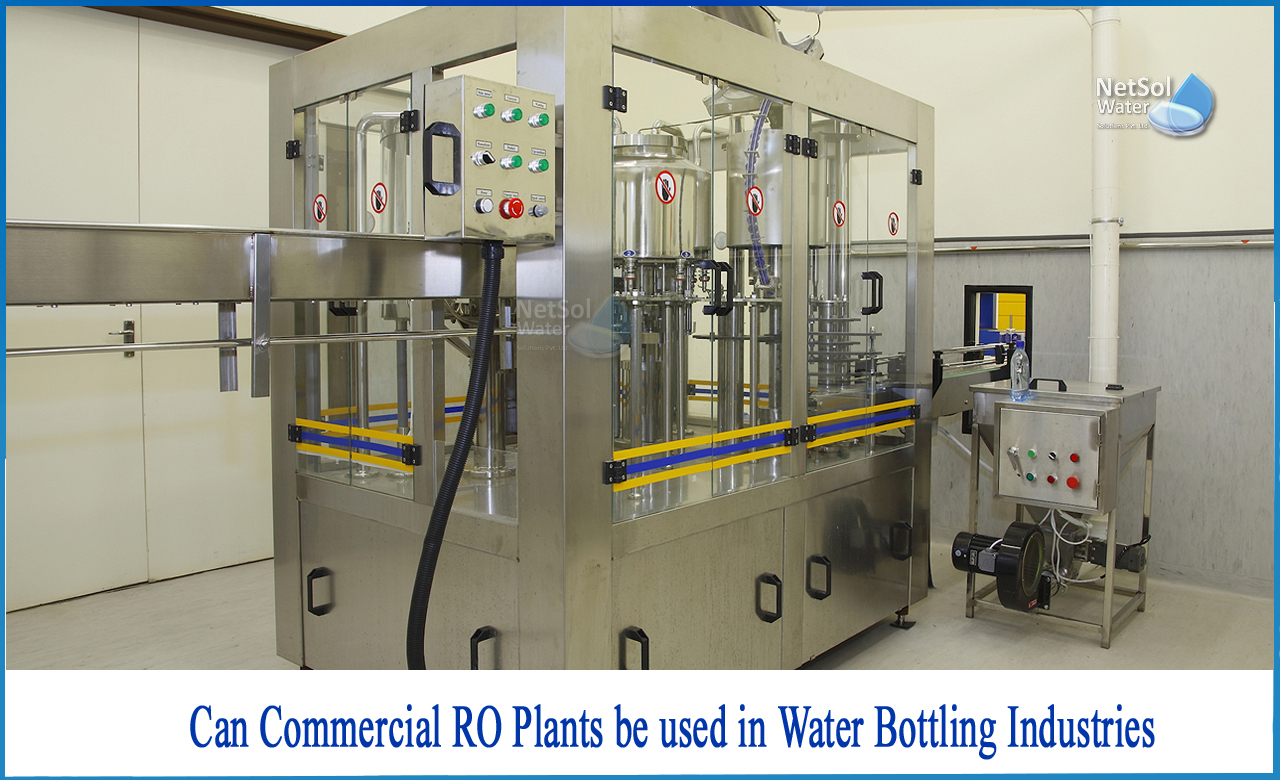 bottled water purification process, industrial applications of reverse osmosis, mineral water manufacturing process