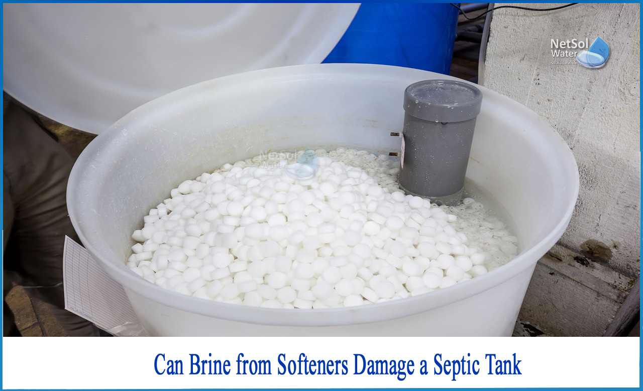 where to discharge water softener backwash, will a water softener damage a septic tank, is calgon water softener safe for septic tanks