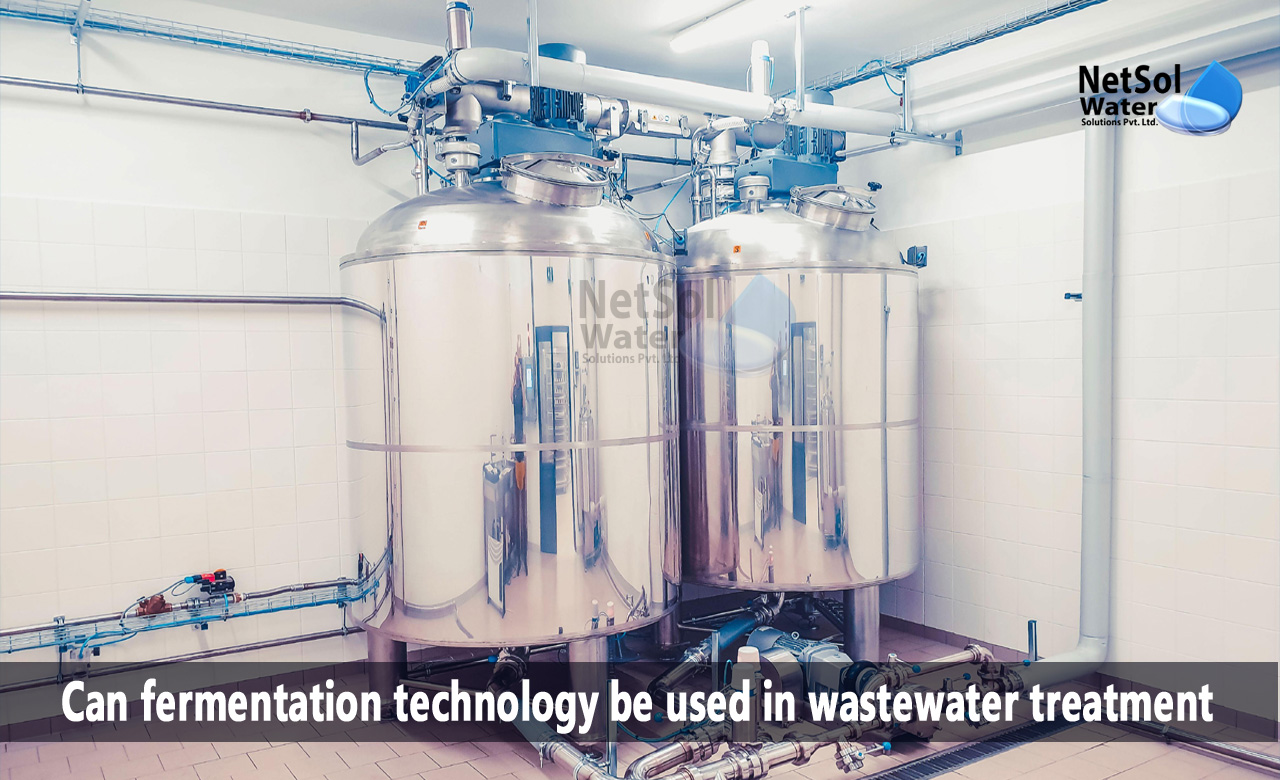 effluent treatment in fermentation technology, disposal of treated effluent, fermentation effluent