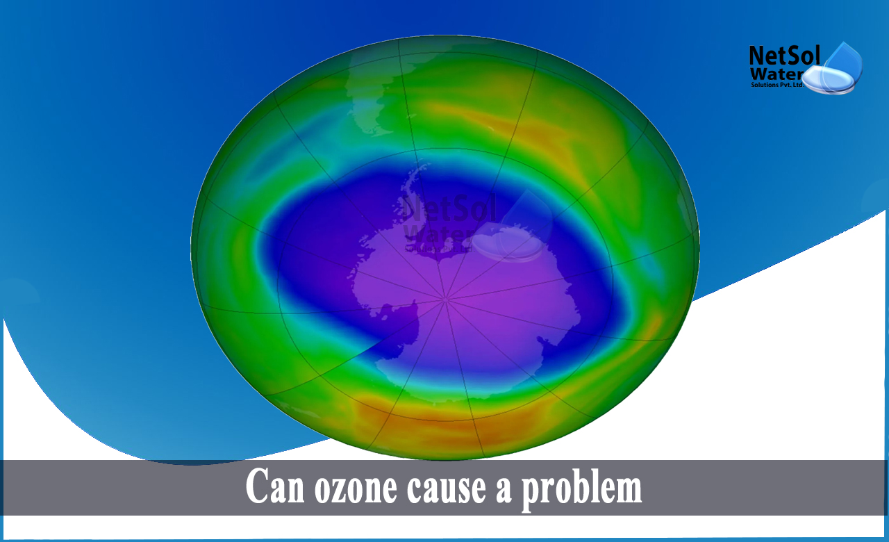 ozone effects on environment, how to treat ozone exposure, Can ozone cause a problem