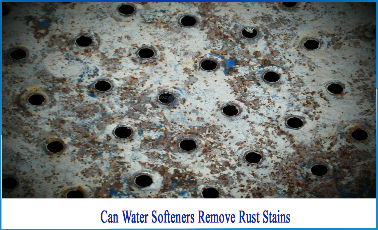 water softener for rusty water, do water softeners remove rust, is it safe to put iron out in water softener