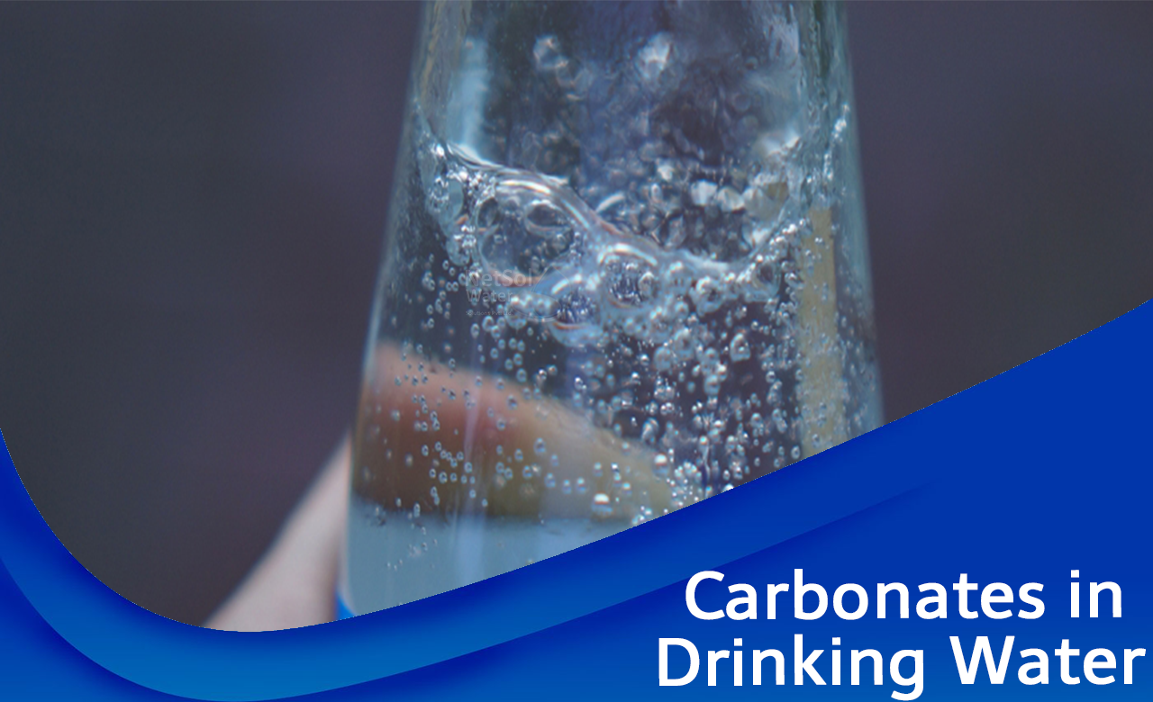 Carbonates in drinking water, Impact of Carbonates in drinking water
