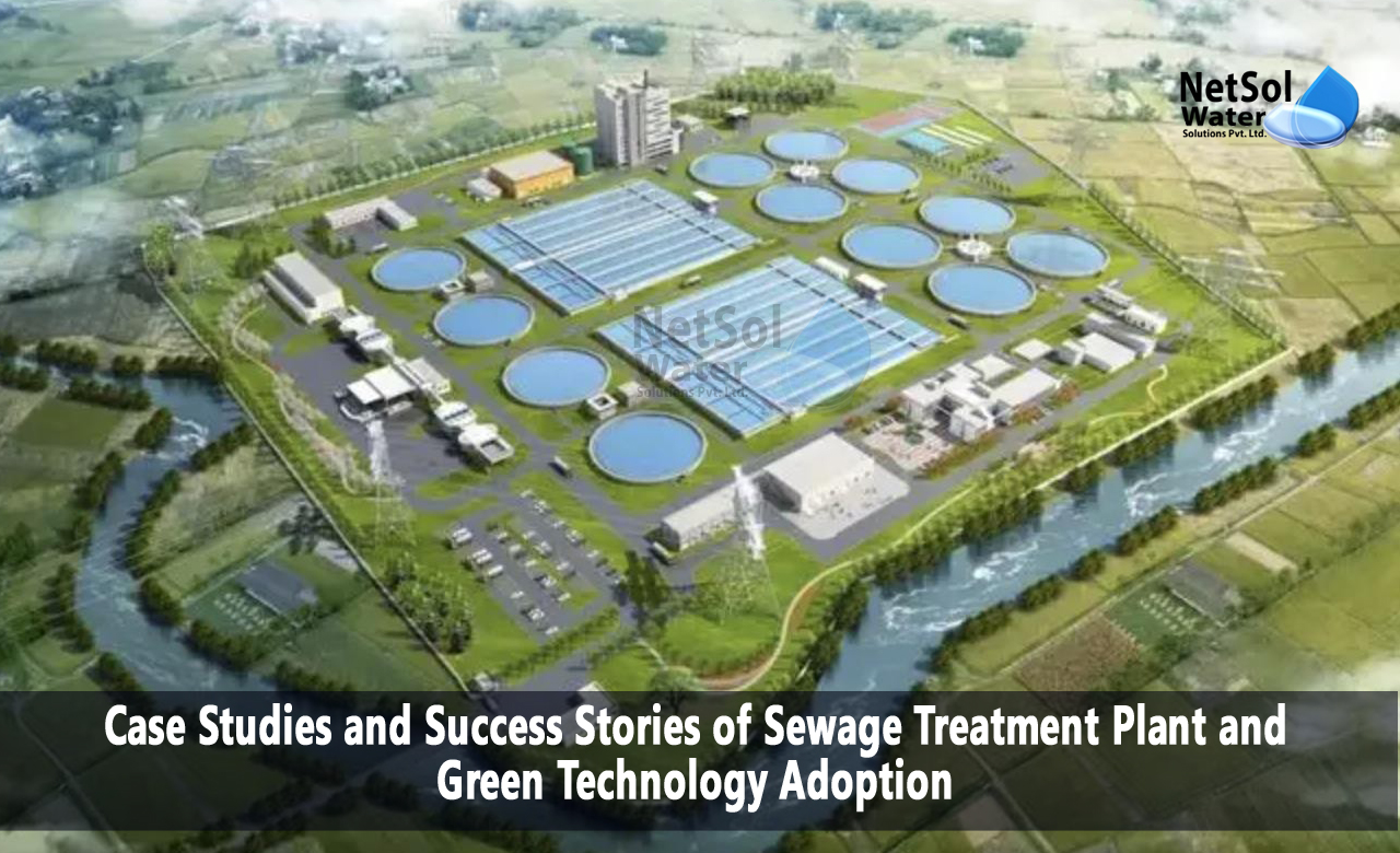 Sewage Treatment Plant and Green Technology