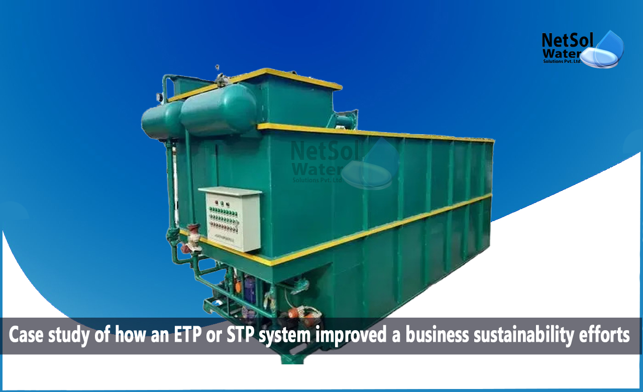Case Study of Textile Manufacturing Plant, How an ETP or STP System Improved a Business's Sustainability Efforts