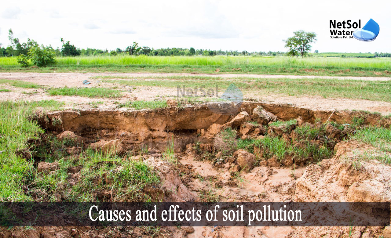 10 effects of soil pollution, what is soil pollution, soil pollution causes effects and control measures
