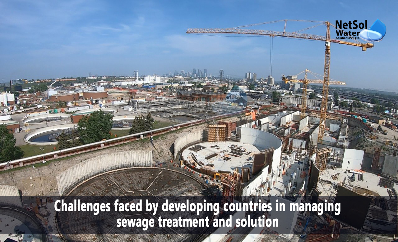 Sewage Treatment Plants in Developing Countries