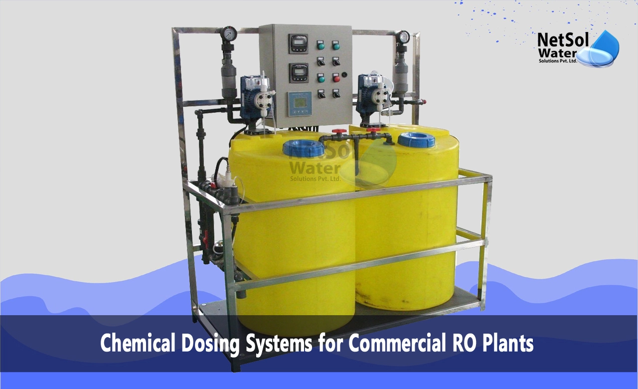 What is the chemical dosing in RO plant, What are the chemicals used in dosing system, What chemicals are used in RO system